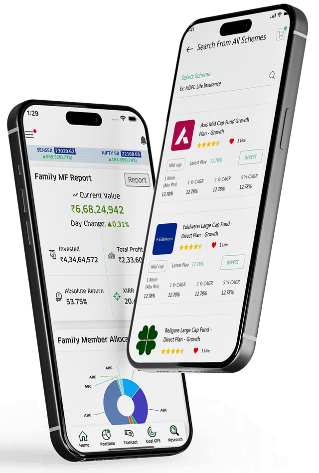 Mobile UI